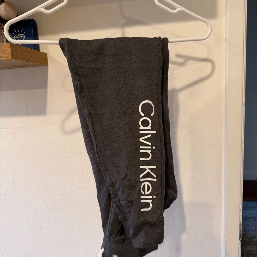 Calvin Klein Charcoal Joggers